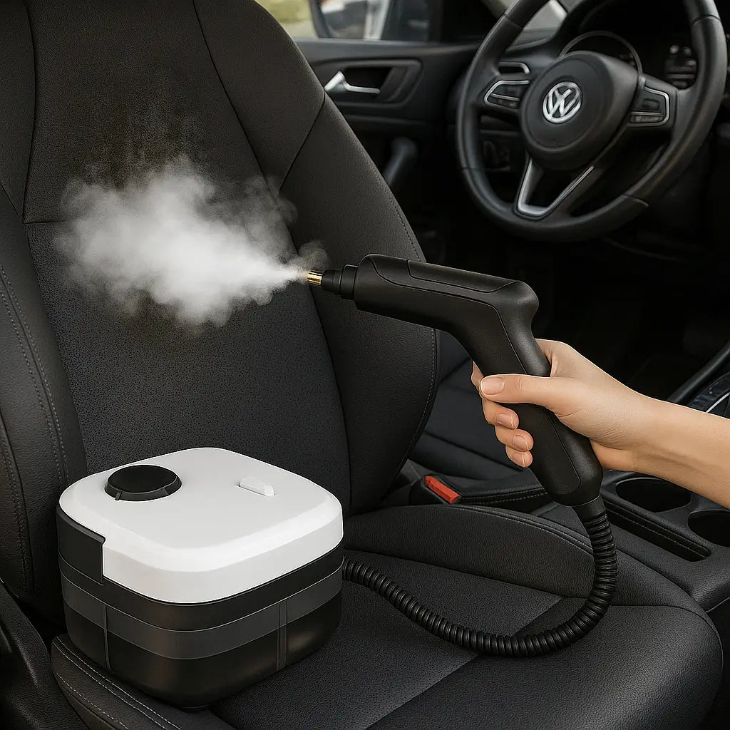 Професионална Парочистачка за Коли 2500W - Вътрешно и Външно Почистване